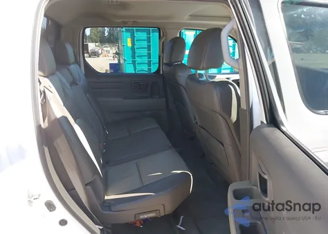 2006 Honda Ridgeline Rtl from USA, damaged, VIN 2HJYK16566H557419